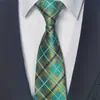 Corbata formal para hombre de 1200 agujas, cremallera perezosa en stock, 8 cm, fácil de tirar, corbata a rayas negras sin perforación