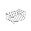 Juego de Accesorios para Freidora de Aire Transfronterizo 7 pulgadas 8 pulgadas Acero Inoxidable Parrilla Redonda para Barbacoa Accesorios para Freidora Eléctrica Venta al por Mayor