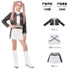 Cosplay de Grupo de Chicas Cazadoras de Demonios K-Pop Disfraz de Cazadora de Demonios Mila Zoi Atuendo Rumi Disfraz de Juego de Rol para Halloween
