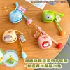 Colgante de Peces de Madera para Golpear Bosque Secreto de Descompresión Divertido Colgante Creativo para Mochila Escolar Regalo de Estabilidad Emocional Venta al por Mayor