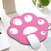 Mouse pad alienígena pata de gato espessado desenho animado fofo pad pequeno pode ser feito para mapear o jogo pad grande de publicidade para escritório