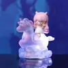 Caja Misteriosa de Figuritas 'Sueño de Niña' al por Mayor Figuritas Lindas Decoración de Escritorio para Niña Figuras Hechas a Mano Regalo de Cumpleaños Girly