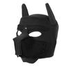 Sm Productos Novedosos para Adultos Juego de Rol para Mascotas Material de Buceo Cubrecabezas para Perro Cubrecabezas de Cobertura Total con Apertura para los Ojos