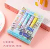 Resaltador de Color de Alto Valor de Color Punta Redonda Punta Oblicua Negrita Gran Capacidad Pluma para Marcar Claves de Estudiante Pluma para Cuenta a Mano Pluma Yingguang