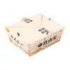 Caja de Galletas, Caja de Embalaje para Pasteles Tradicionales Chinos, Caja de Regalo para Productos Horneados, Pastel de Frijol Mungo, Pastel de Yema de Huevo, Caja de Papel para Embalaje de Pasteles de Luna