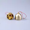 Colgante de Campanilla para Viento 3.8cm Campana Cortina Interior Coche Decoración Festiva Campana de Navidad Colgante Pequeño