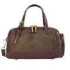 Bolso tipo almohada de alta costura, elegante, con bloques de color, nueva colección otoño 2026, estampado de leopardo, bolso de hombro y cruzado para el día a día, bolso de mano de lujo ligero