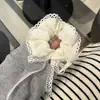 Accesorios de Primavera y Verano Goma Elástica de Encaje 2026 Nuevo Estilo Goma para el Cabello Accesorio Elástico para el Cabello para Mujeres Estilo Coreano Versátil