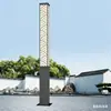 Luz de Paisaje Ledf Luz Cuadrada para Jardín Luz Exterior 3m Led Impermeable Súper Brillante Zona Escénica Parque Villa Comunidad Luz de Calle