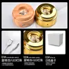 Luz Noturna de Planeta com Bola de Cristal Giratória Enfeites Criativos para Mesa Artesanato Feng Shui Presentes para Professores Novos Produtos Transfronteiriços