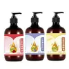 Aceites Esenciales para Masaje OEM: Ajenjo, Jengibre, Rosa. Masaje Gua Sha de Hombro y Cuello, Masaje de Espalda, Limpieza de Meridianos de Todo el Cuerpo, Calentamiento, Compresa Caliente para Hombro y Cuello