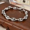 Pulsera Crack Desfile de Moda para Hombre y Mujer Moda Punk Personalidad Pulsera Outlet de Fábrica