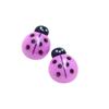 Simulação Bonito Besouro Resina Creme Cola Acessórios DIY Crianças Hairpin Criativo Celular Shell Material de Beleza
