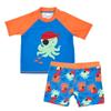 Traje de baño para niño caricatura protector solar bebé grande lindo aguas termales Comercio Exterior Niños traje de baño de una pieza fábrica mayoreo
