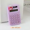 Calculadora Fofa Desenho Animado Aparência Premium Estudante Escritório Portátil Mini Pequeno Computador Papelaria de Aprendizagem Atacado