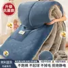 Colcha de Lana de Cordero, Colcha de Invierno, Núcleo de Colcha de Algodón, Engrosada para Calidez, Colcha Individual/Doble para Dormitorio de Estudiantes de Invierno, Ropa de Cama de Invierno