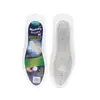 Plantilla de masaje de algodón con memoria, almohadilla de espuma de esponja, plantilla elástica suave, transpirable y gruesa de tres capas, se puede cortar