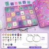 Calendario de Cuenta Regresiva de Unicornio de Dibujos Animados de 24 Rejillas Pulsera DIY Caja Sorpresa Joyería de Pulsera de Abalorios Hecha a Mano en Amazon