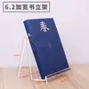 Suporte de mesa para livros acrílico organizador de leitura transparente espessado suporte de exibição suporte para livros a5 suporte de exibição de livros