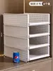 Estante Divisor Plegable para Armario Tipo Cajón para Uso Doméstico, Estante Organizador Plegable para Pantalones y Ropa