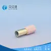 Fábrica de Maquillaje Tubo Hexagonal para Bálsamo Labial con Tapa Superior, Tubo para Lipstick Chapado en Oro 3.8g Material de Empaque