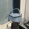 Bolso de Diseño de Nicho Nuevo 2026, Bolso Cruzado de Moda y con Textura, Bolso Versátil Simple Retro para Mujer Tendencia