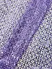 Tela de bordado con cuentas de lentejuelas a cuadros para ropa infantil, vestidos, accesorios de moda, ropa, bolsos y materiales para zapatos