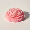 Vela Aromática con Forma de Flor de Peonía, Adorno de Aromaterapia, Regalo para Niñas, Vela Perfumada de Camelia, Fragancia Atmosférica, Regalo Souvenir