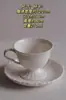 O Conjunto de Xícaras de Café Vintage Reposto Chegou. Xícaras de Cerâmica Luxuosas Estilo Europeu, Conjunto Criativo Pastoral para Chá da Tarde, Chá Floral