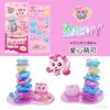 Maravilhoso e Fofo Peppa Pig, Patrulha Canina, My Little Pony Diversão de Empilhar Adesivos Sólidos Adesivos 3D em Relevo