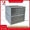 Trocador de Calor Aparente Tipo Placa Zhonghui Núcleo de Aço Inoxidável Radiador de Fluxo Era Fork Unidade de Tratamento de Gás de Exaustão de Calor Residual