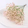 Artesanías de Flores Artificiales Transfronterizas, Decoraciones de Boda Gypsophila (Aliento de Bebé), Ramos de Mano, Adornos para el Hogar y Hoteles, Flores de Plástico, Accesorios para Fotos
