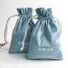 Bolsa de terciopelo Lisi al por mayor de fábrica bolsa con cordón para almacenamiento de energía móvil bolsa de terciopelo para joyería