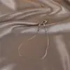 Qingdao joyería Corea gargantilla simple collar de hueso de serpiente collar frío de Ins cadena para el cuello colgante una generación de pelo