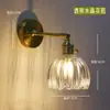 Luz Pingente de Vidro Minimalista Nórdico Moderno Luxo Leve para Loja de Café Restaurante Loja Bar Quarto Cabeceira Luminária de Parede
