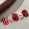 Yitu Ant Art Pegatinas para Uñas Pegatinas de Caballo de Troya de Dibujos Animados Fábrica de Origen de Arte para Uñas Pegatinas Edición de Año Nuevo Decoraciones Yt7759