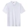 Camisas Polo de Manga Curta, Uniformes para Grupos, Roupas de Trabalho, Camisetas Culturais Publicitárias, Customização por Impressão e Bordado, Processamento de Fábrica de Uniformes para Grupos
