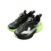 Zapatillas deportivas de malla transpirable para niños, talla 33-38, marca, zapatillas para correr y trotar con suela de EVA, zapatillas deportivas para niños grandes, zapatillas de doble malla 6502