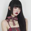 Bidimensional Jk Menina Modelagem de Rosto Ji Estilo de Cabelo Yiwu-Feito Uniforme de Mestre Boca Doce Peruca Cos Cross-Dressing Travesti Franja