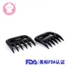 Material ABS garfo de churrasco pegador de urso garra de urso dispositivo de divisão de carne novos utensílios de cozinha garfo rasgando carne divisão de carne pequenos eletrodomésticos