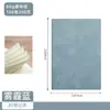 Caderno A5 em Pele de Ovelha Logo Personalizado Caderno Simples para Escritório Caderno de Registro de Memórias Caderno em Couro PU Macio