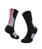 Calcetines de Baloncesto Profesionales para Correr Bádminton Entrenamiento Gruesos Cálidos Suela de Toalla Antideslizantes de Tubo Medio Calcetines Deportivos Personalizados