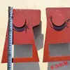 Accesorios de soporte de inclinación trasera para volquete agrícola de tractor autocargable, base de inclinación inclinada de cola ancha 153, soporte de soldadura para caja grande
