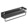 Estante de Almacenamiento de Cocina Personalizado Grosor Tamaño Color Etiquetado Tipo Ventosa Sin Taladro Estante de Almacenamiento Montado en Pared