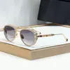 Gafas de Sol Padkylob para Conducir Estilo Retro Alemán Marco Redondo de Lujo Transfronterizo de Alta Resistencia para Hombres y Gafas de Sol para Vacaciones para Mujeres