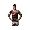 Camiseta de Rugby NRL 2024 Mustangs Local y Visitante Uniforme de Entrenamiento Top de Manga Corta Camiseta Deportiva Venta al por Mayor