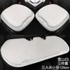 Cojín para Asiento de Coche Especial Otoño e Invierno Almacenamiento de Calor y Protección Térmica Contra el Frío Cojín de Asiento de Felpa Espesado Cómodo Suave Agradable para la Piel