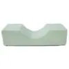 Almohada Auxiliar con Forma de Pestaña para Extensión de Pestañas, Almohada para Protección del Cuello, Herramienta de Belleza para Entrenamiento, Almohada en Forma de U