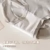 Calcinha feminina estilo japonês, sem costura, com controle de barriga, jacquard, levemente modeladora, que abraça os quadris, alta elasticidade, não restritiva, confortável, cintura média
