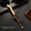 Pinzas para Té de Latón Longyinzhai Pinzas para Té Pinza para Taza de Té Accesorios para Juego de Té Kung Fu Pinza para Té Seis Caballeros Ceremonia del Té